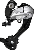 Deragliatore post. Shimano Altus RD-M370 9 vel., s. adatt., argento