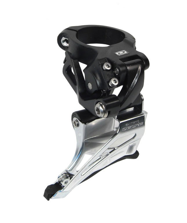Der. front Shimano DeoreDownPull FD-M6025 Down Swing,34.9mm,66-69°, 2x10f,High-Cl.