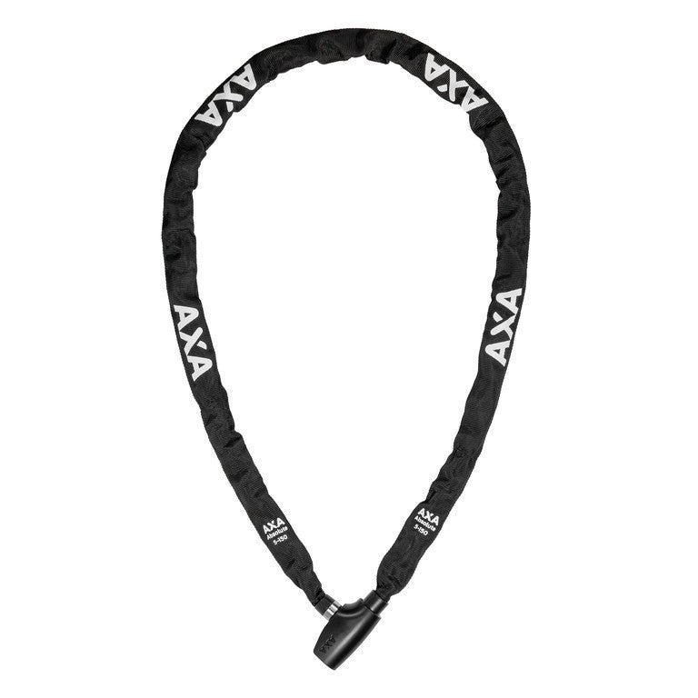 Lucchetto a catena AXA Absolute 5-150 nero, lung. 150 cm, Ø 5 mm