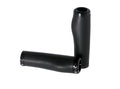 Ergotec Kyoto Silikongriffe 130 mm, Ø 22 mm, schwarz, Silikon/alle