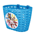 BikeFash Lenkerkorb. PAW Patrol, 19,5 x 10,5 x 15,0 cm, blau/dekorativ, Kunststoff.