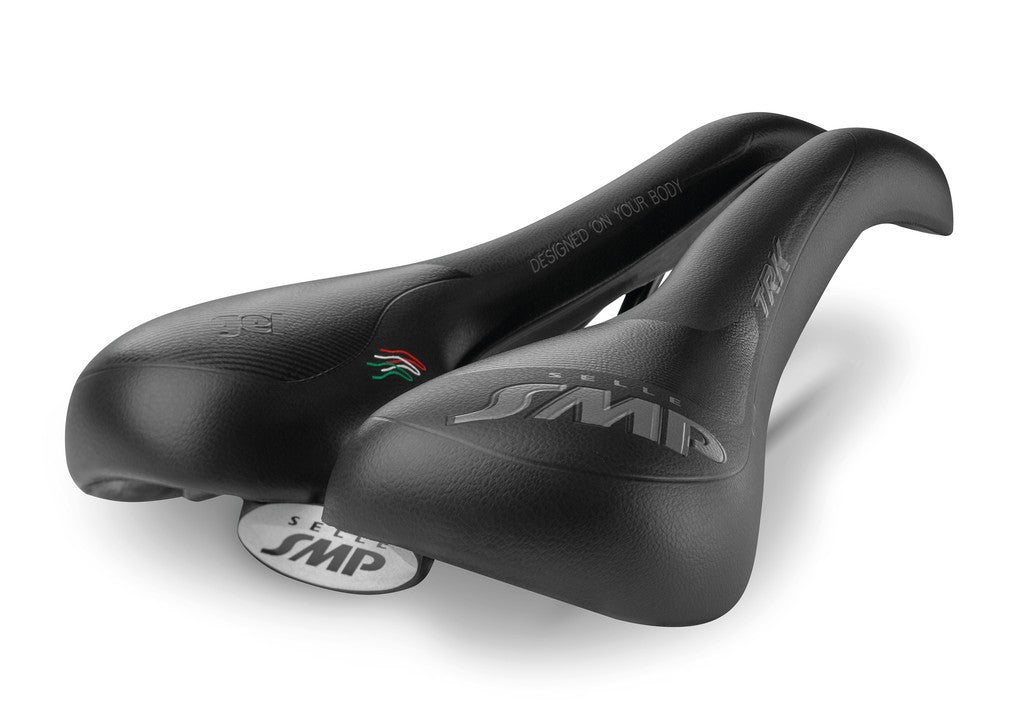 SMP TRK Gel Medium nero, unisex, 280x160mm, ca. 485g