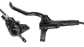 Freno a disco Shimano BR-MT200 idr. RP, nr, destra, con BL-MT200, 1700mm