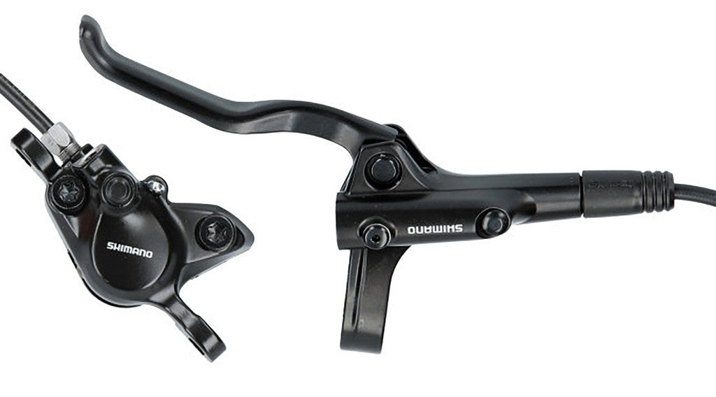 Freno a disco Shimano BR-MT200 idr. RP, nr, destra, con BL-MT200, 1700mm