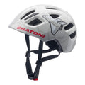 Cratoni Maxster Rocket Fahrradhelm, Glänzend Grau, Größe XS/S (46-51 cm)
