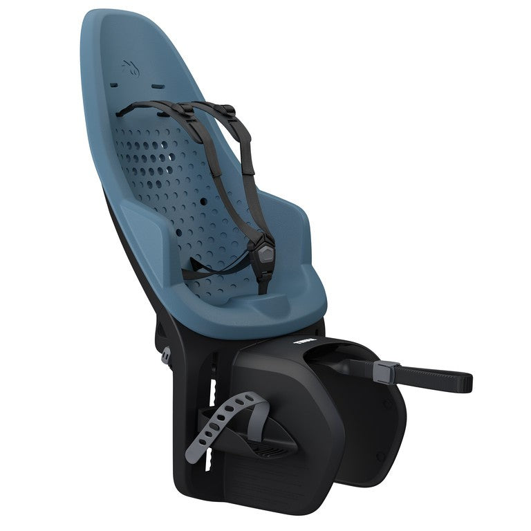 Seggiolino Thule Yepp 2 Maxi Aegean Blue, fissaggio portapacchi