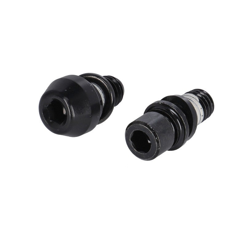 Kit de fijación para vástago de horquilla RockS Domain B1 35G, 35S, incluye pernos de eje y arandelas de presión.