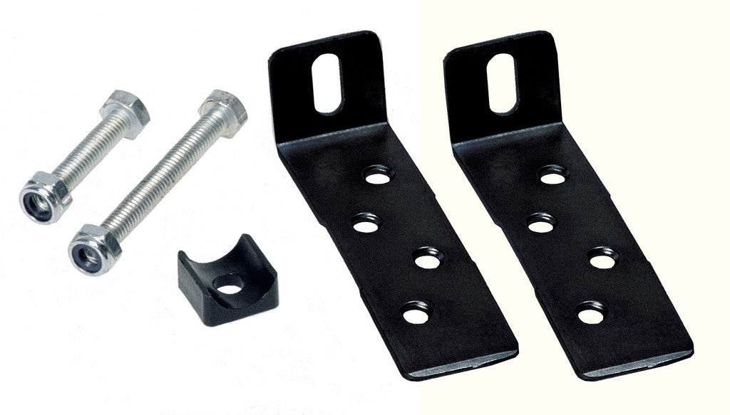 Juego de fijación de abrazadera de placa Hebie MTB 80x25 mm