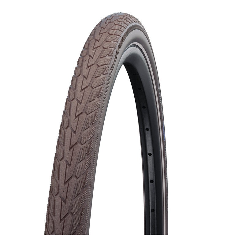 Schwalbe Road Cruiser 28x1.60 700x40C (42-622) Coffee Reflex SBC