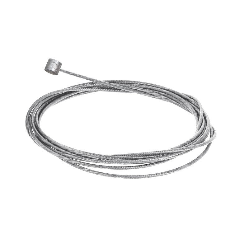 Innenliegendes Kabel, Anschluss: Edelstahl, Quernippel 2000 mm, Ø 1,5 mm, Shmano MTB, UDV 100