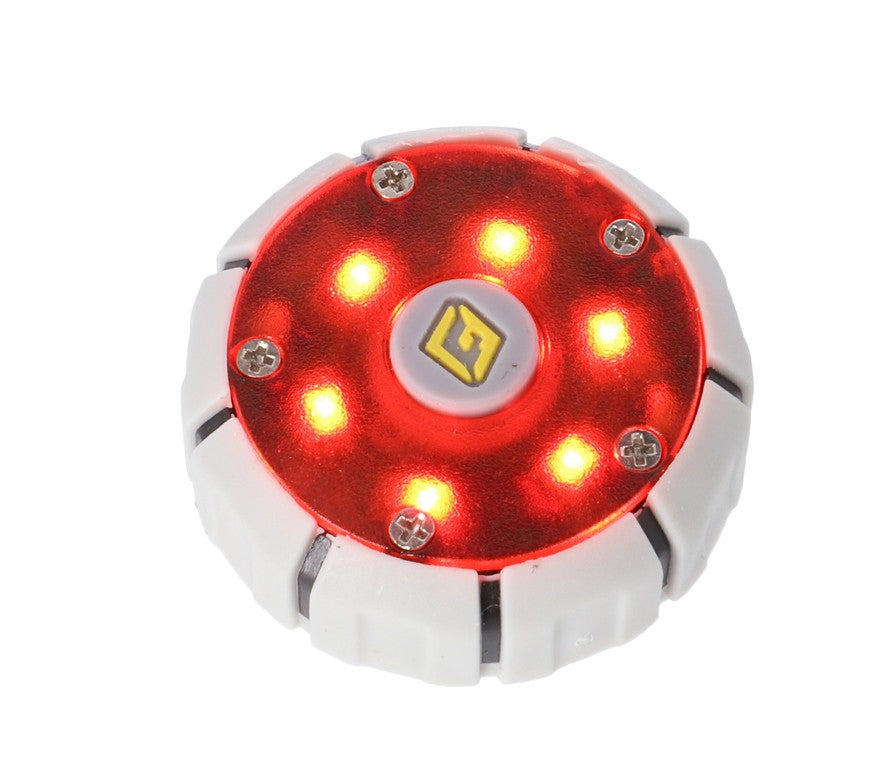 Luce posteriore casco (Typ C) Cratoni p. sist. RLS Maxster/C-Swift/C-Mate