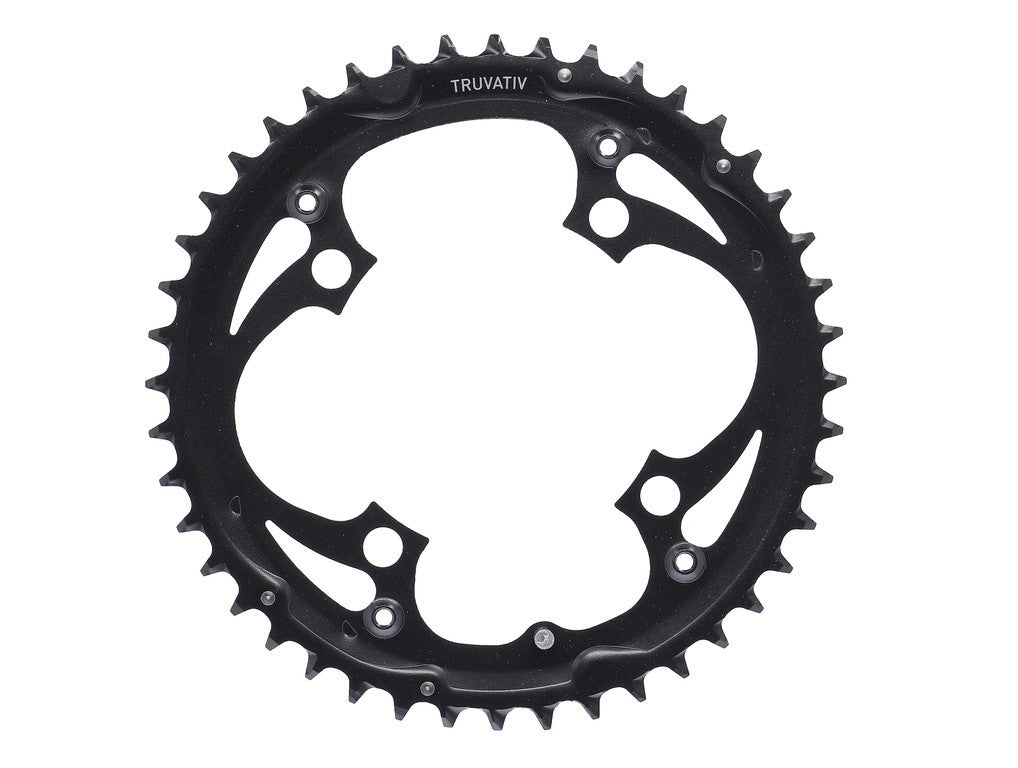 Corona MTB 44T V4 104 Steel Matte Black, 11.6215.015.000