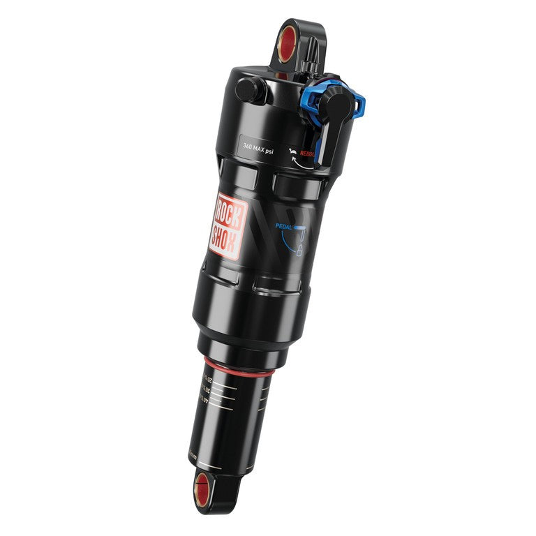 Amortisiert. RockShox Deluxe Ultimate RCT Nr., 210 x 47,5, Standard C2, Lockout 4
