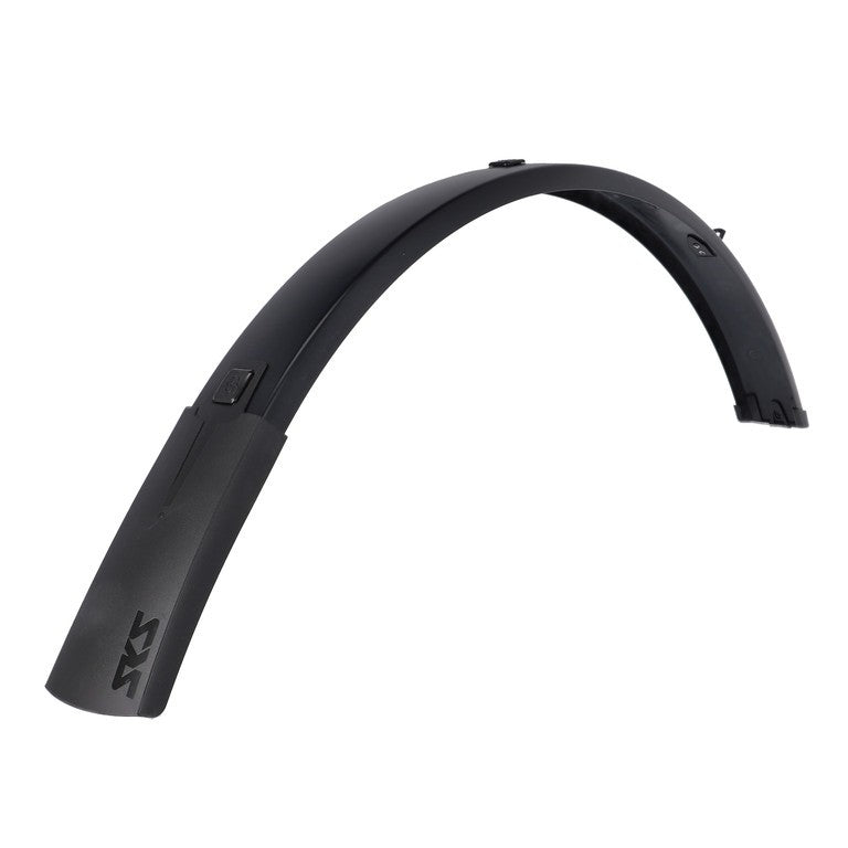 Guardabarros RA SKS Bluemels Style 28" 56 mm, negro mate
