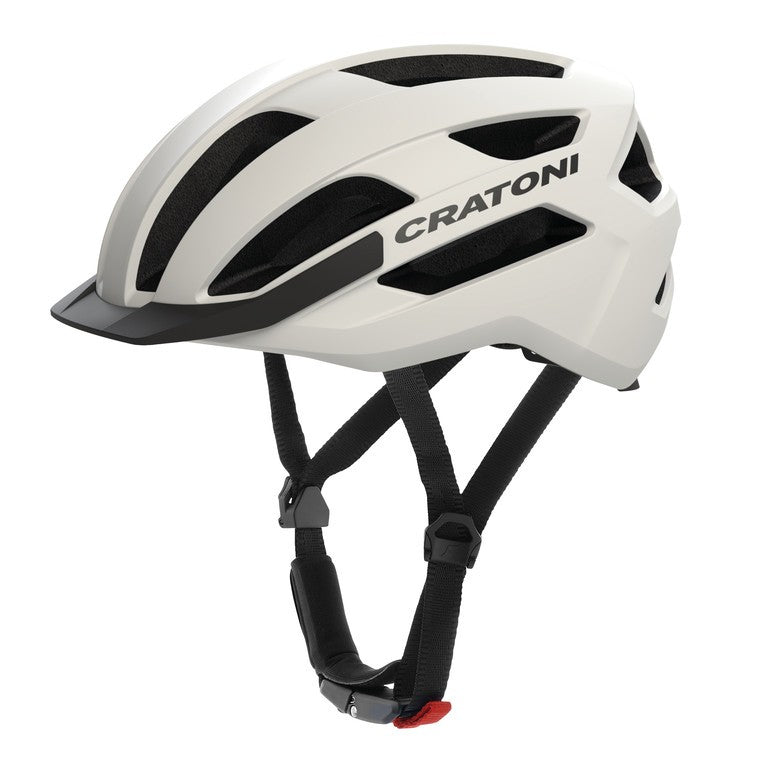 Casco de bicicleta Cratoni Pacer 2.0 negro mate, talla L/XL (58-61 cm)