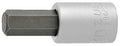 Bussola a brugola Unior 3/8" per viti a brugola 6mm,236/2HX