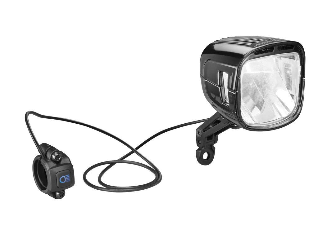 b&amp;m IQ-XL E Fernlicht LED E-Bike-Licht, p. BOSCH - das intelligente System.