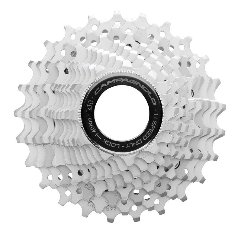 Pacco pignoni Chorus 11vel., 12-27 d, arg, con anello chius.