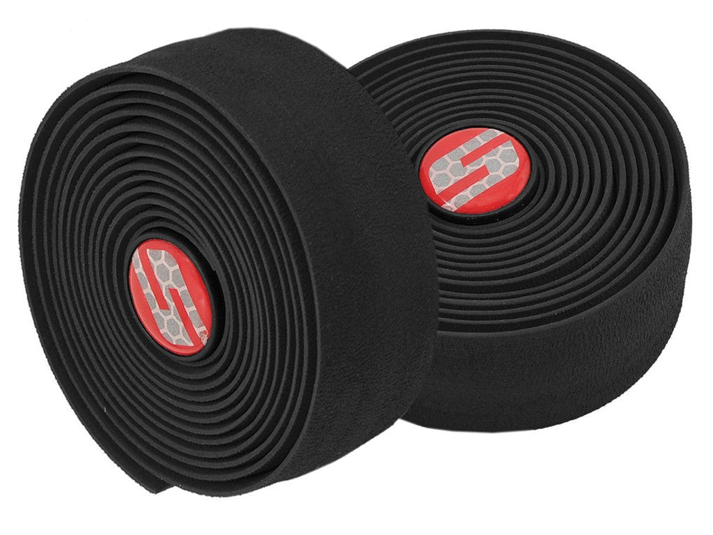 Nastro manubrio SRAM SuperSuede nero, 30mm