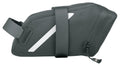 Bolsa de sillín SKS Trail Saddlebag M negra, 200x70x110mm, 900ml, 115g