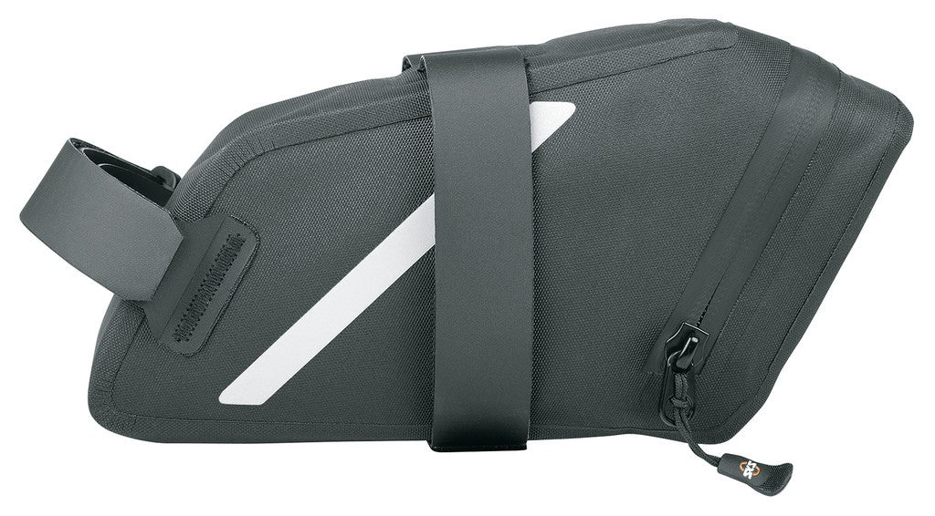 Bolsa de sillín SKS Trail Saddlebag M negra, 200x70x110mm, 900ml, 115g