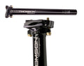 Tija de sillín patentada Thomson Masterpiece Ø 27,2 mm, 330 mm, negra, 193 g