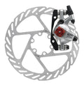 Freno a disco Avid BB7 Road mecc. RA/RP, platino, disco 160mm