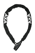 Axa Absolute 90/5 Kettenschloss, 90 cm, Ø 5 mm, Schwarz