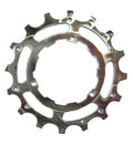 Coroncina Stronglight per cass Shimano acciaio argento 16 d
