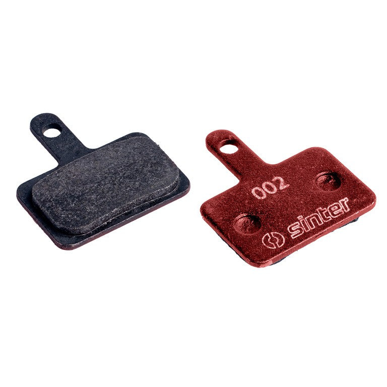 Past. fr. disc. Sinter 002 Shimano B org., MTB Standard, red, UDV=25pcs.