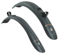 Juego de parafina injertada BeavertailSKS XL de 26-28", color negro, extra ancho