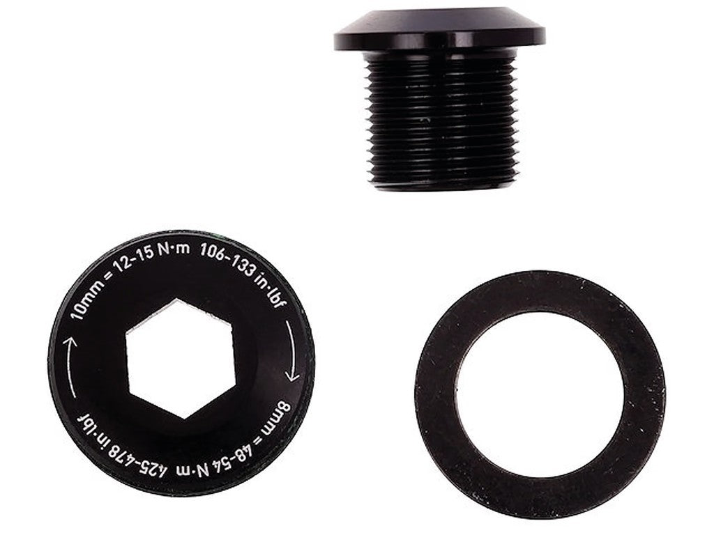 Juego de tornillos de biela Truvativ M 15/M 26 11.6900.002.160 Aluminio. Autoaplicable