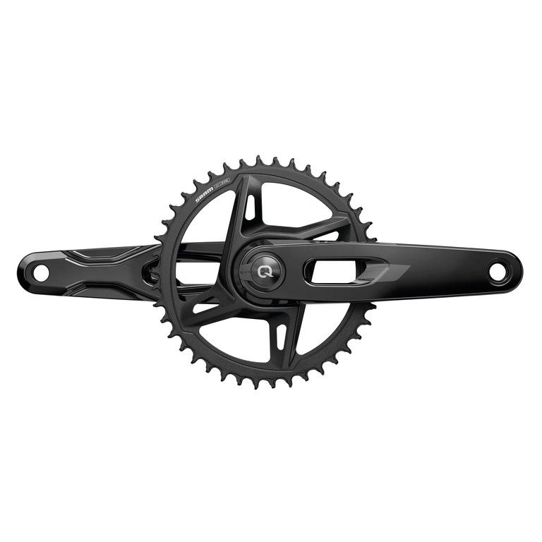Curar. SRAM RivalAXS 1xXPLR DUB WideE1 PM 175 mm, 42d, todos, nr, DM, s. cen.mov.