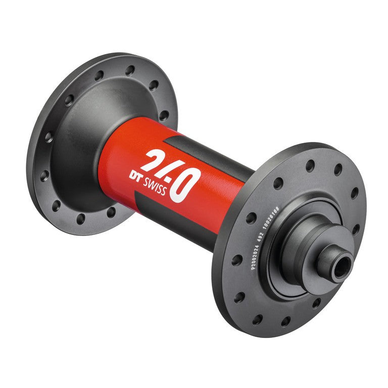 DT Swiss 240 Rennradnabe (ohne Scheibenbremse), 100/5 mm Schnellspanner, 24 Loch
