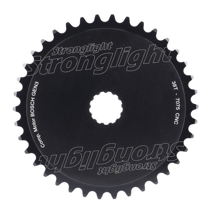 Corona E-Bike Stronglight BoschGen3 38 denti,ne. P.chainglider, direct mount