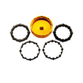 Inserti chiave brugola mov.cen. Pedros Plug and Play, set da 5 pezzi