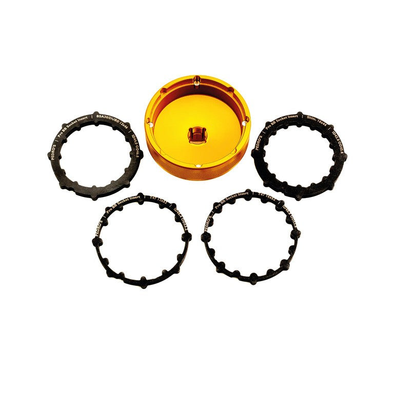 Inserti chiave brugola mov.cen. Pedros Plug and Play, set da 5 pezzi