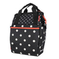 KLICKfix ROOMY GT Reisetasche mit Punktmuster, 25 x 17 x 40 cm, 12 l, 1000 g