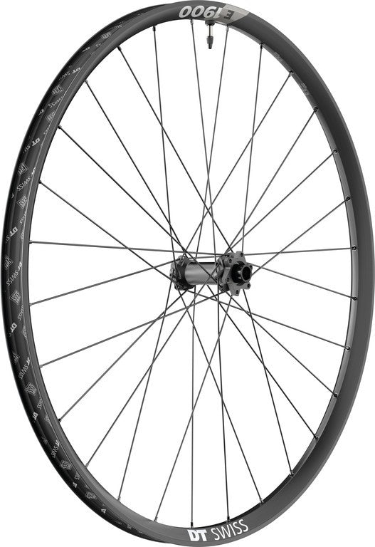 RA DT Swiss E 1900 Spline DB 27,5"/30 mm Alu, schwarz, IS 6-Loch, 110/15 mm TA Boost