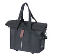 Shopper City Basil City MIK-KF nero, 8-11l, MIK-KF-Hook