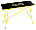 Pedros Klappwerkbank 120x47x82 cm, höhenverstellbar, gelb