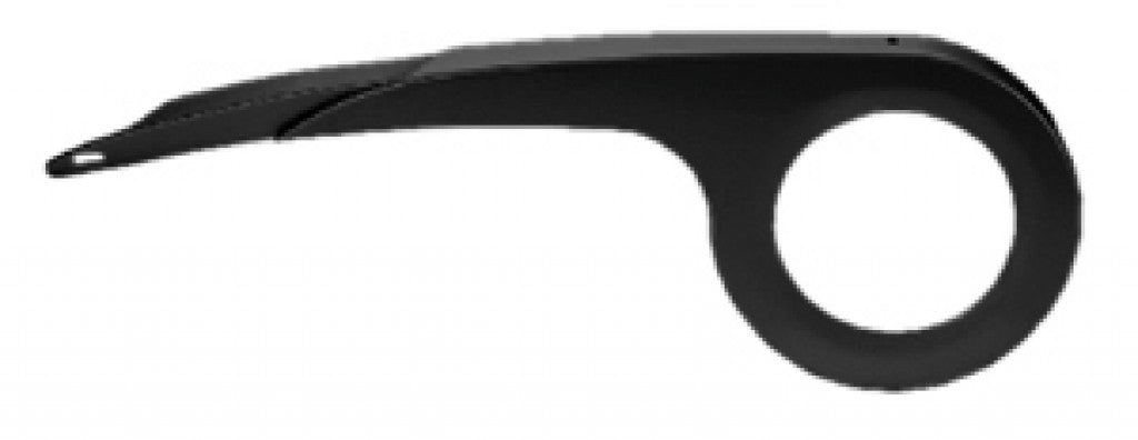 Protector de cadena Hebie de 1 ala, ajustable, 38 dientes, negro, para cambio de buje