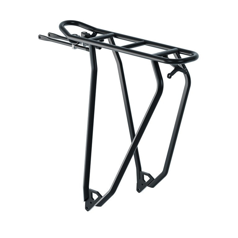 Portaequipajes Racktime Lightit 2.0, negro, 28", aluminio, aprox. 620 g