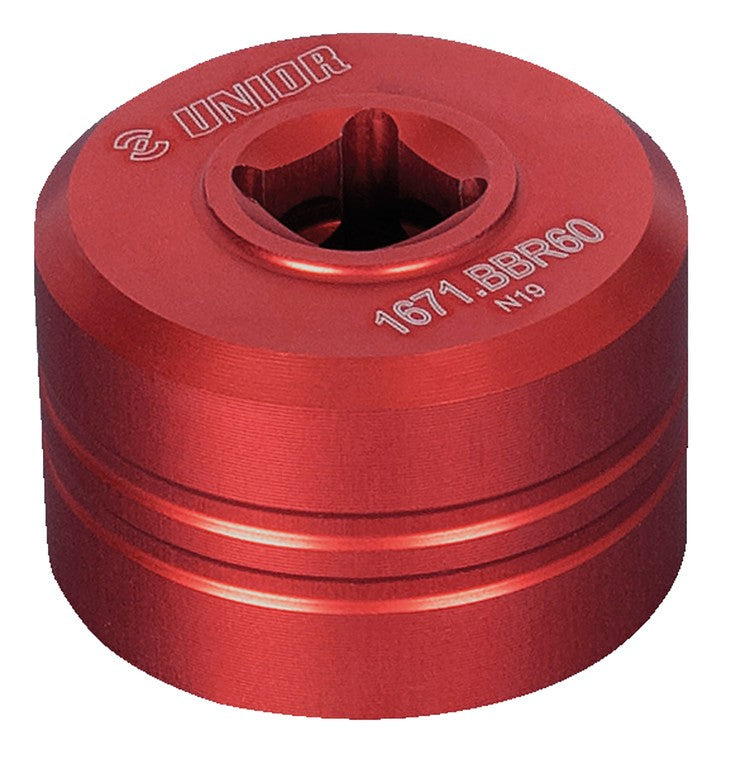 Chiave per mov. centrale Unior BBR60 16 denti, 1671.BBR60