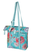 Shopper Basil Bloom Field sky blue, 30x15x38cm, 15-20l