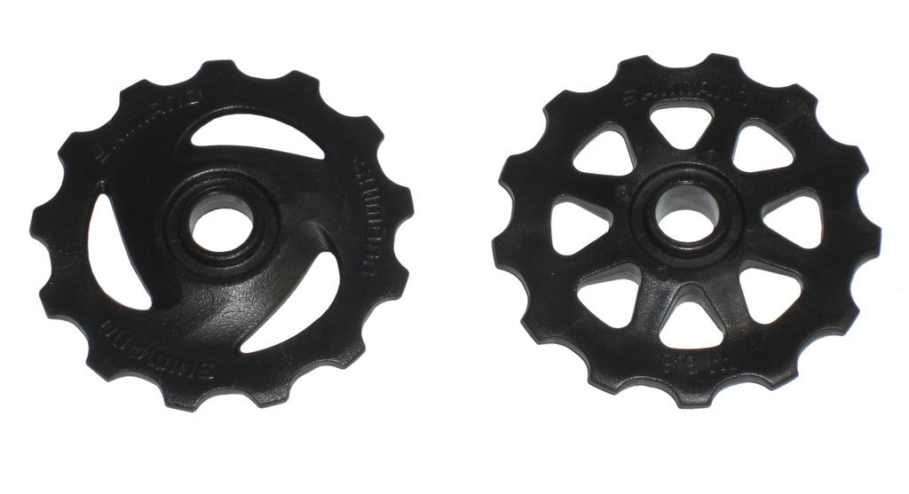 Puleg. di tensione e guida Shimano set, p. der. post. Tourney RDTX35/55/75