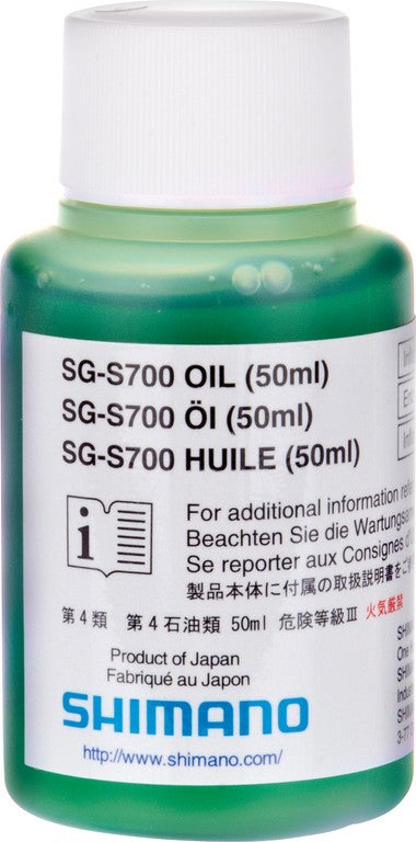 Olio speciale Shimano 50ml, per mozzo Shimano Alfine 11vel