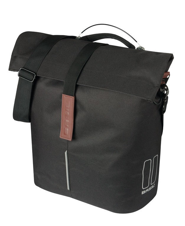 Shopper City Basil MIK Studs nero, 14-16l