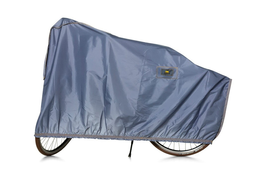 E-Bike VK Fahrradabdeckung 105 cm x 220 cm, grau