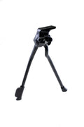 Cavalletto a due gambe Pletscher Twin L nero, 28-29", L (da 290mm)